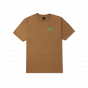 Camiseta HUF Worldwide Set H Marrom 