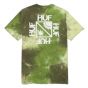 Camiseta HUF Worldwide Sunshine Tie Dye 420 Collection