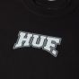 Camiseta HUF Worldwide Team Preta
