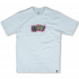Camiseta HUF WorldWide Town Branca