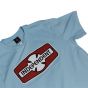 Camiseta Independent Trucks OGBC Rigid Azul Claro