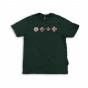 Camiseta of a Kind Verde Melbourne Skateboards - Camiseta Skate Streetwear