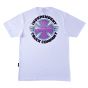 Camiseta Independent Purple Chrome Branco