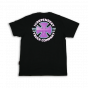 Foto Camiseta Purple Chrome Preta  Melbourne Skateboards - Roupa Original
