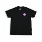 Foto Camiseta Purple Chrome Preta  Melbourne Skateboards - Roupa Original