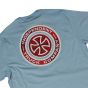 Foto Camiseta Independent Trucks Target  Azul Claro Independent Truck Company - Roupa Original