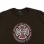 Camiseta Independent Tc Blaze Marrom