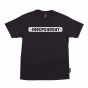 Camiseta Independent Trucks Bar Logo 1 Color Preto