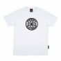 Camiseta Independent Trucks Cross Logo 1 Color Branco