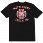 Camiseta Independent Trucks Pennant Preto