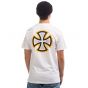 Camiseta Independent Trucks Primary Bc Branca