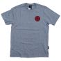 Camiseta Independent Trucks Target Azul Claro