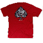 Camiseta Independent Trucks TC Spade Vermelha
