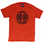 Camiseta Independent Trucks Truck Co 1 Color Laranja