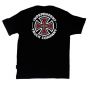 Comprar Camiseta Independent Trucks Repeat Cross Preta Independent Truck Company - Loja Melbourne Skateboards