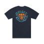 Camiseta LAKAI Bannerot Bird Azul Marinho