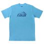 Camiseta Lakai Basic Azul Claro