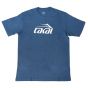Camiseta Lakai Basic Azul Marinho
