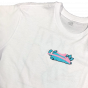 Camiseta Lakai Branca Silk Mc Blue Cat