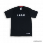 Camiseta Lakai Especial Tour Jersey Preta