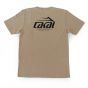Camiseta Lakai Footwear Inspired Areia