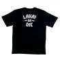 Camiseta Lakai Footwear Overseize Lakai or Die Preto