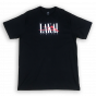 Camiseta Lakai Interlaced Preta