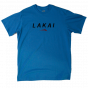 Camiseta Lakai Limited Blur Azul Claro