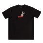 Camiseta Lakai Limited Brush Preta