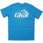 Camiseta Lakai Limited Inspired By Azul Turquesa