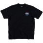 Camiseta Lakai Limited Sign Crew Preta