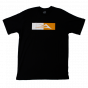 Camiseta Lakai Limited Split Preto