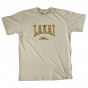 Camiseta Lakai Limited Varsity Cinza
