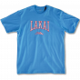 Camiseta Lakai Limited Varsity Pacific Blue
