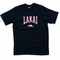 Camiseta Lakai Limited Varsity Preto