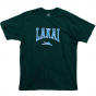 Camiseta Lakai Limited Varsity Verde