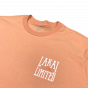 Camiseta Silk Lakai Mc Box Coral
