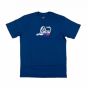 Camiseta Lakai Motoworks Azul Marinho
