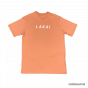 Camiseta Lakai Silk Mc Swift Coral