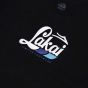 Camiseta Lakai Silk Motoworks Preta