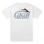Camiseta Lakai Silk Secret Tee Branca