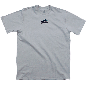 Camiseta Lakai Limited Basic Sintetic Cinza