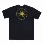 Camiseta Lakai Spiral Preta