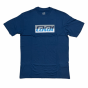 Camiseta Lakai Split Box Marinho