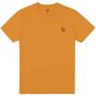 Camiseta Lost Basics Saturno Laranja