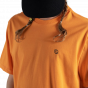 Camiseta Lost Basics Saturno Laranja