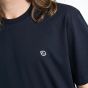 Camiseta Lost Basics Saturno Preto