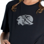 Camiseta Lost Sheep Reflective Preto
