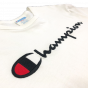Camiseta Manga Longa - Champion Life®, Script Logo – Branco