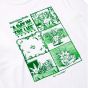Camiseta Manga Longa HUF Day In The Life 420 Collection